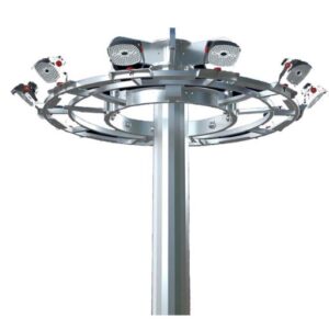 CRASH BARIER & ELECTRIC POLE