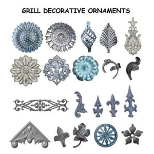 DECORATIVE ITEM & HINGS